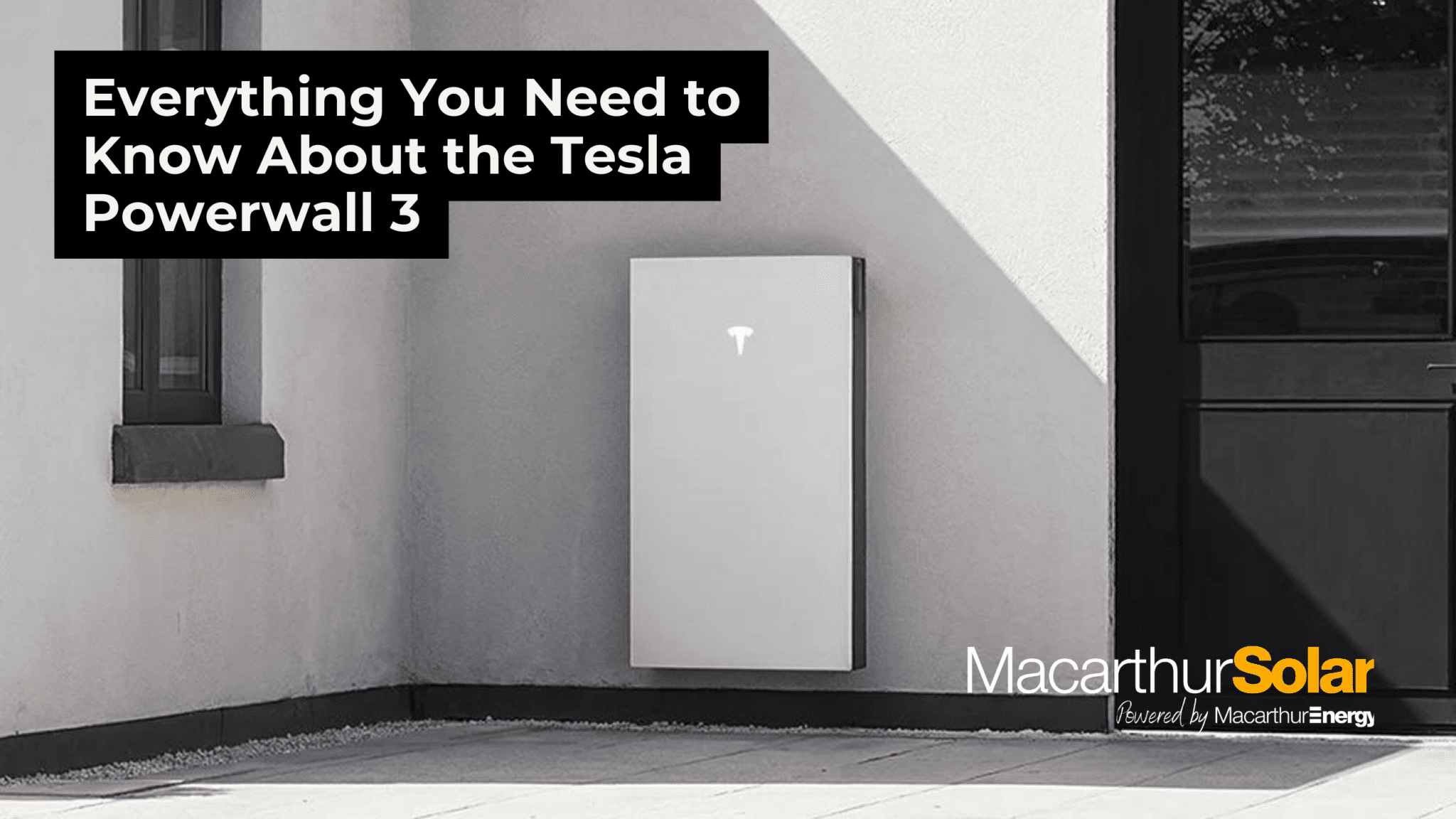 Tesla Powerwall 3