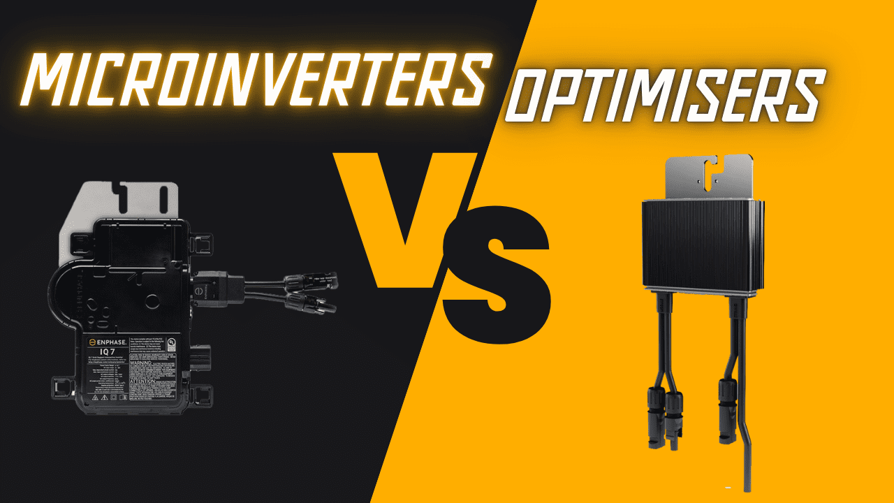 MicroInverters Vs SolarEdge Optmised Solar Systems